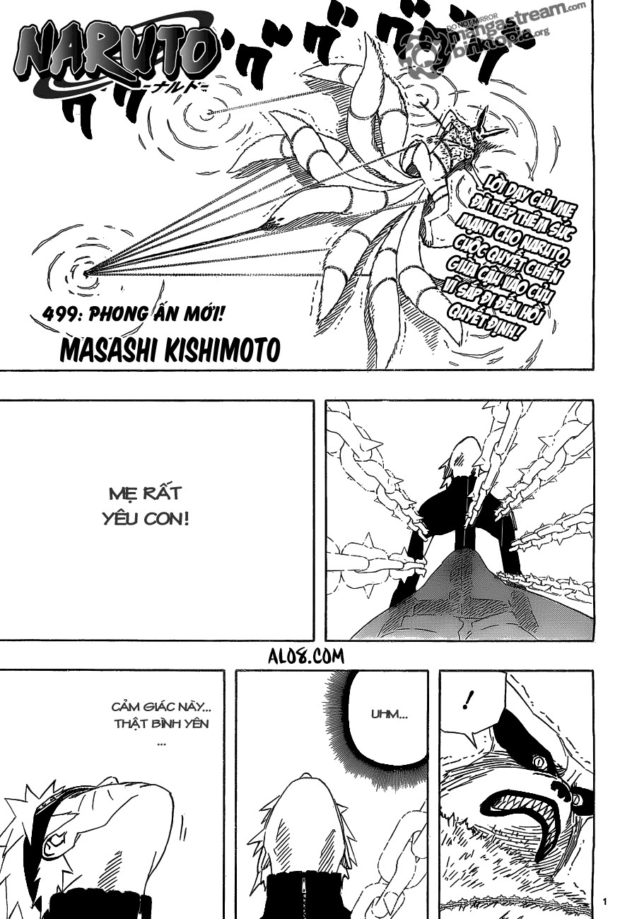 Naruto Chapter 499 - 1