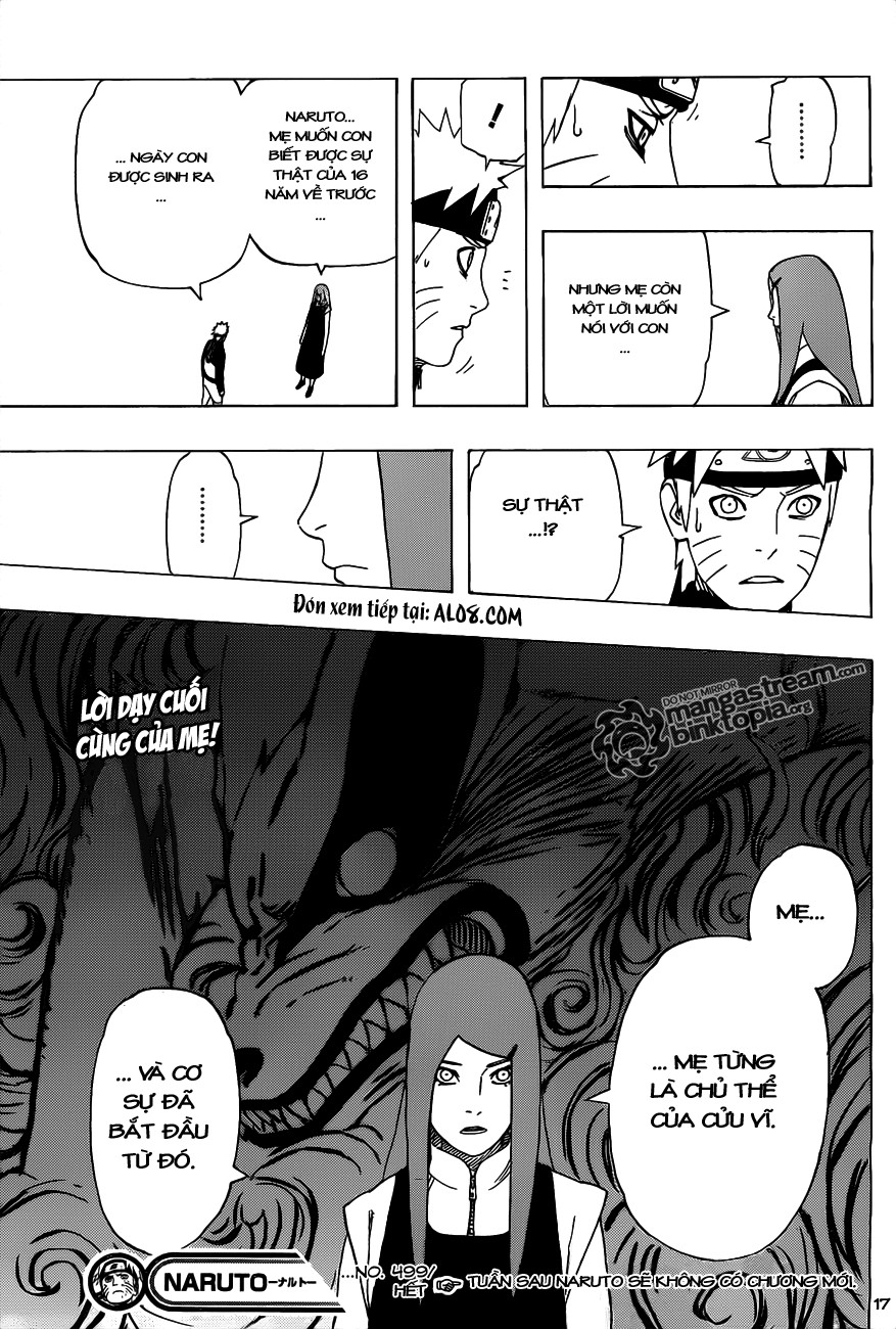 Naruto Chapter 499 - 16