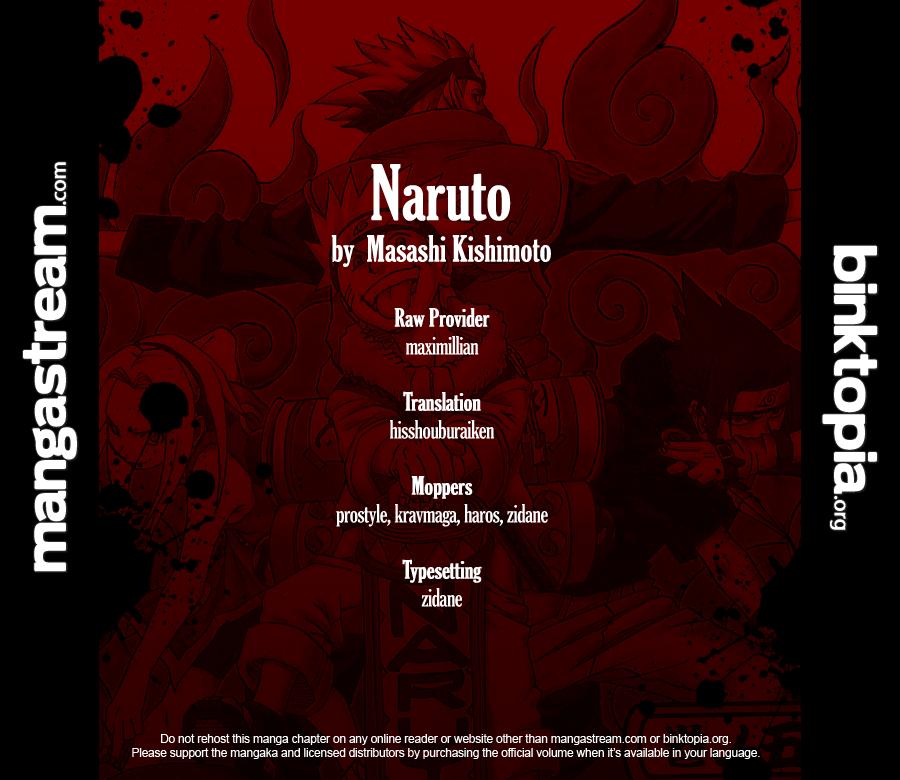 Naruto Chapter 499 - 17