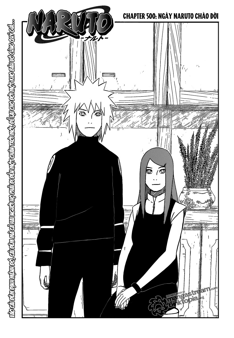 Naruto Chapter 500 - 1