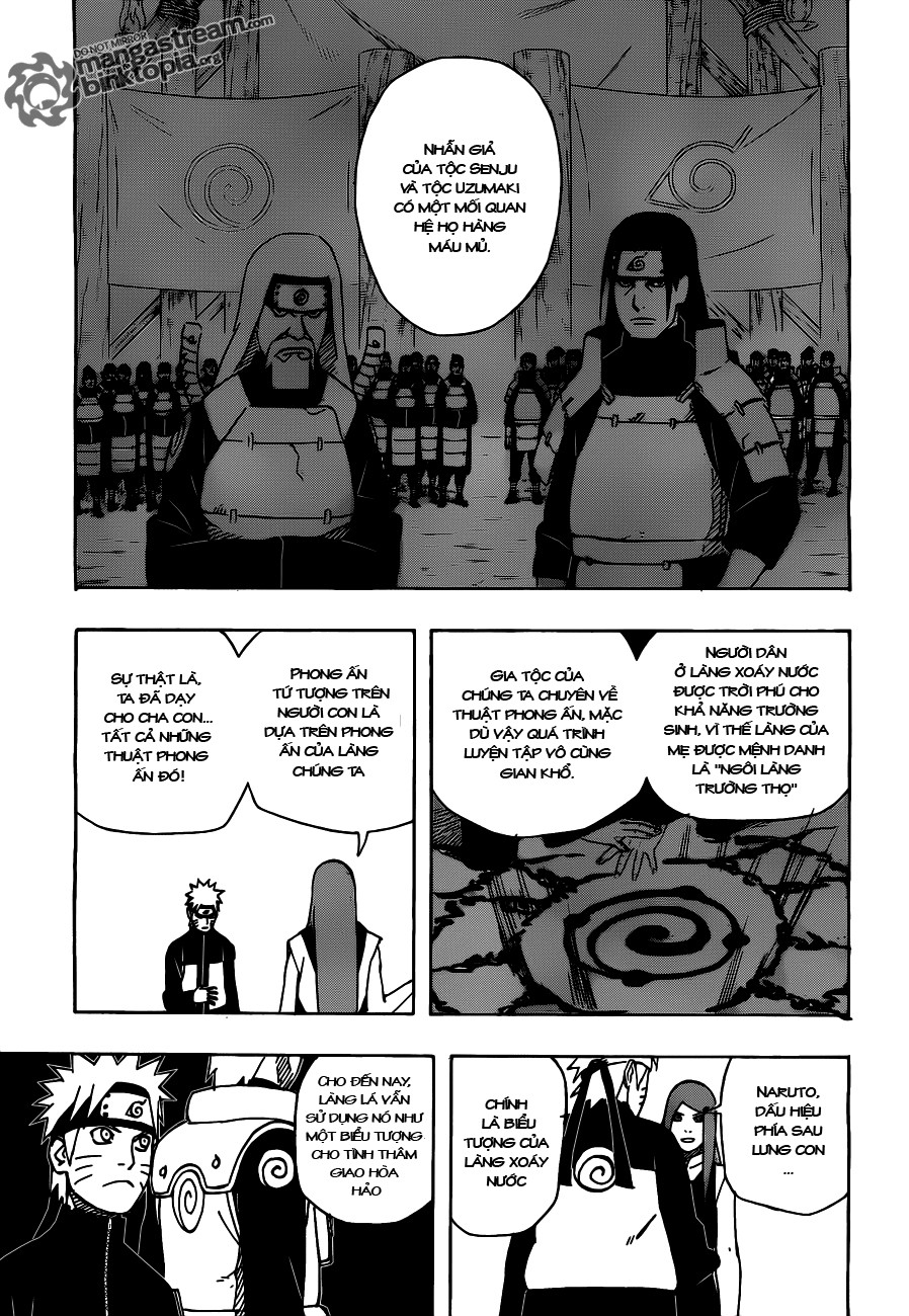 Naruto Chapter 500 - 3