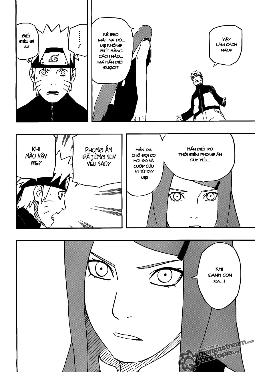 Naruto Chapter 500 - 8