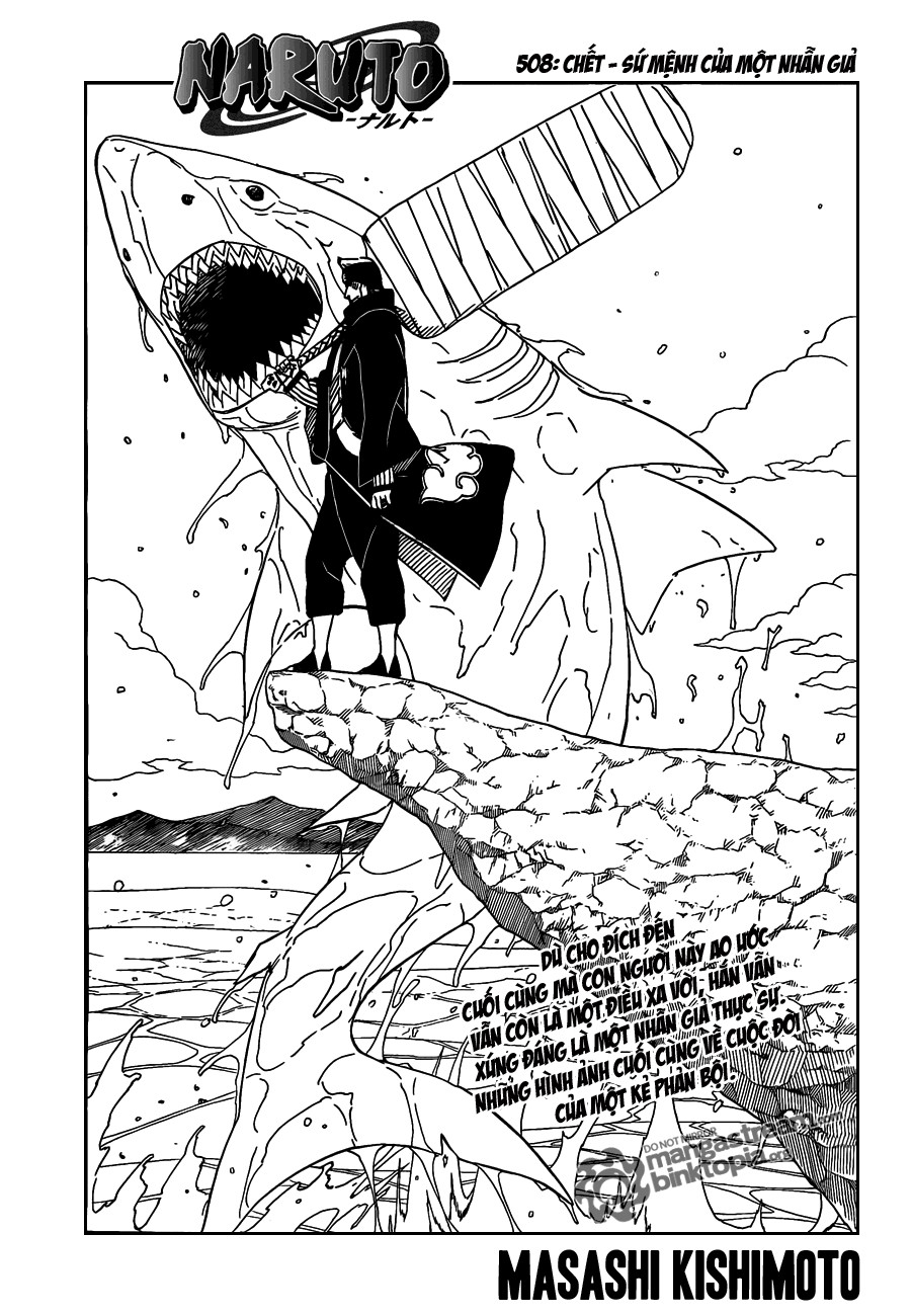 Naruto Chapter 508 - 1