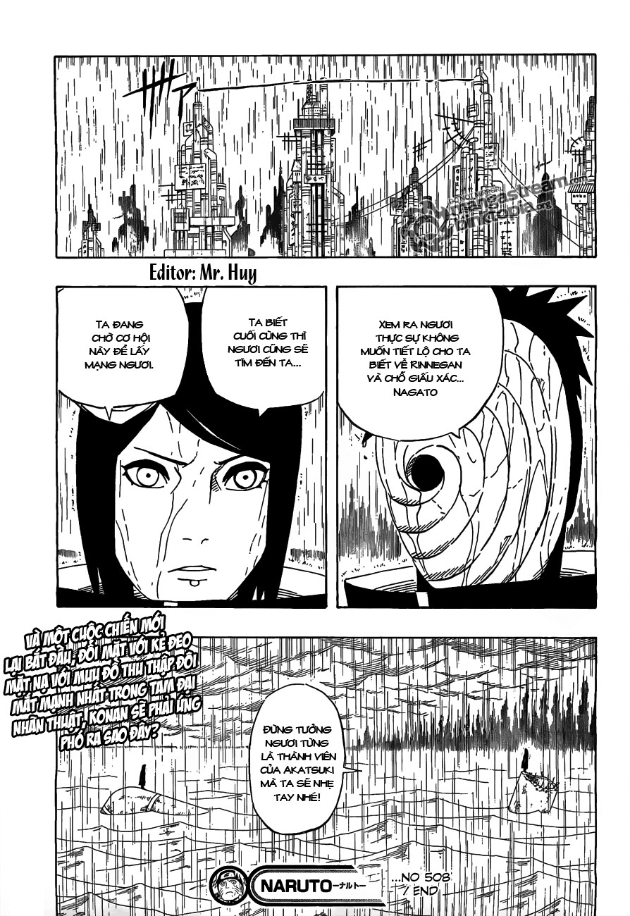 Naruto Chapter 508 - 16