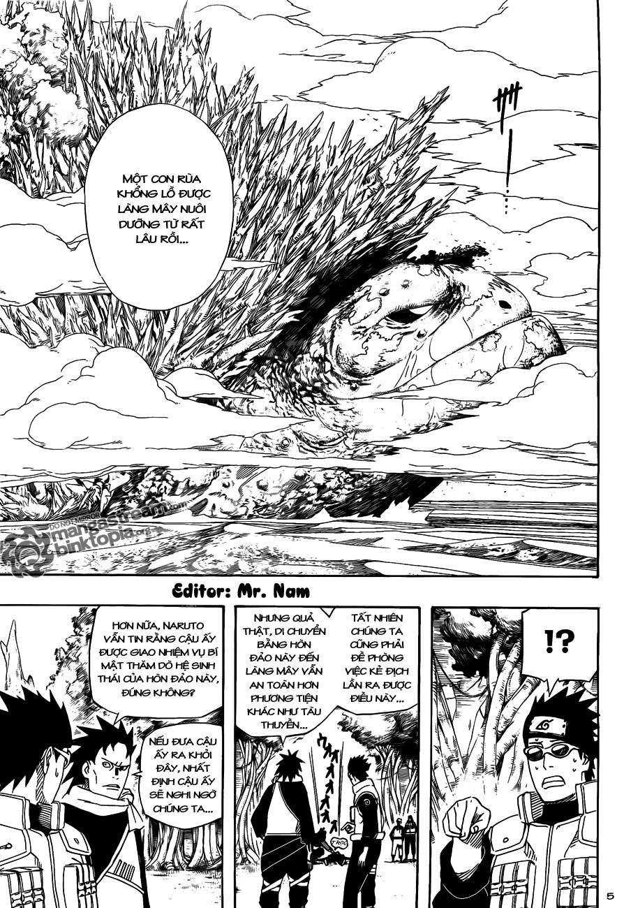 Naruto Chapter 512 - 5