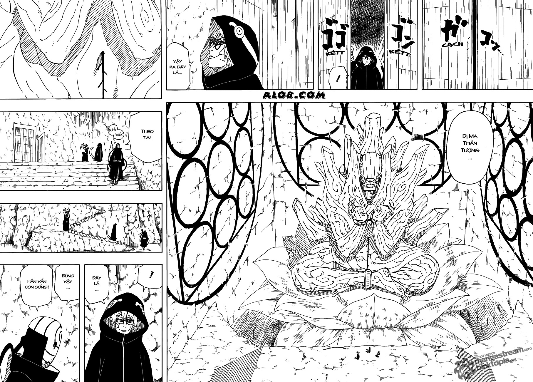 Naruto Chapter 512 - 8