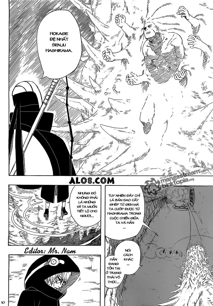 Naruto Chapter 512 - 9