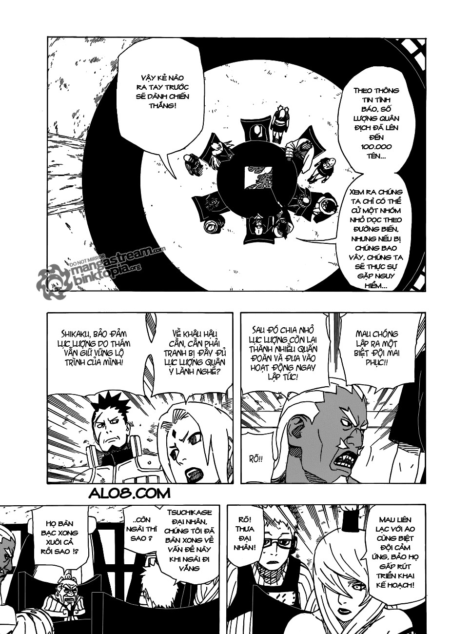 Naruto Chapter 515 - 12