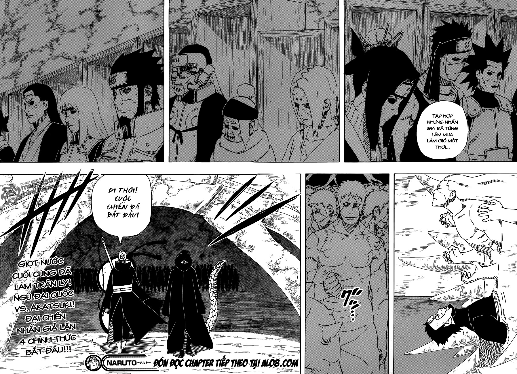 Naruto Chapter 515 - 18