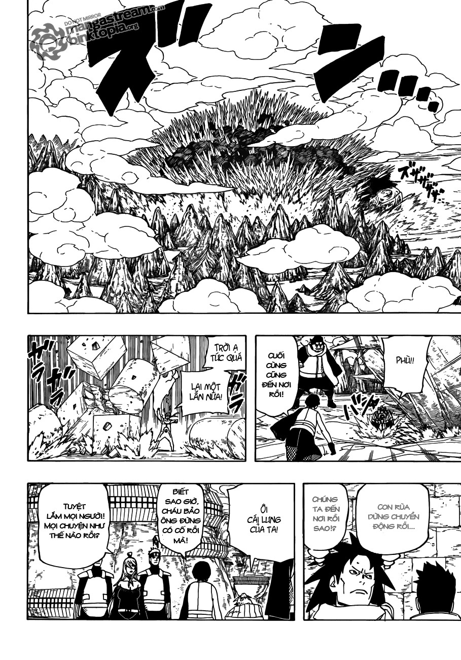 Naruto Chapter 515 - 9