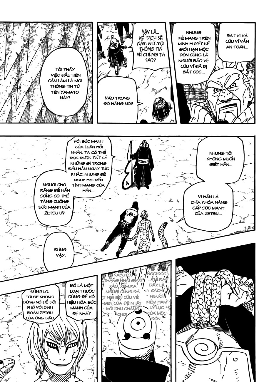 Naruto Chapter 515 - 10