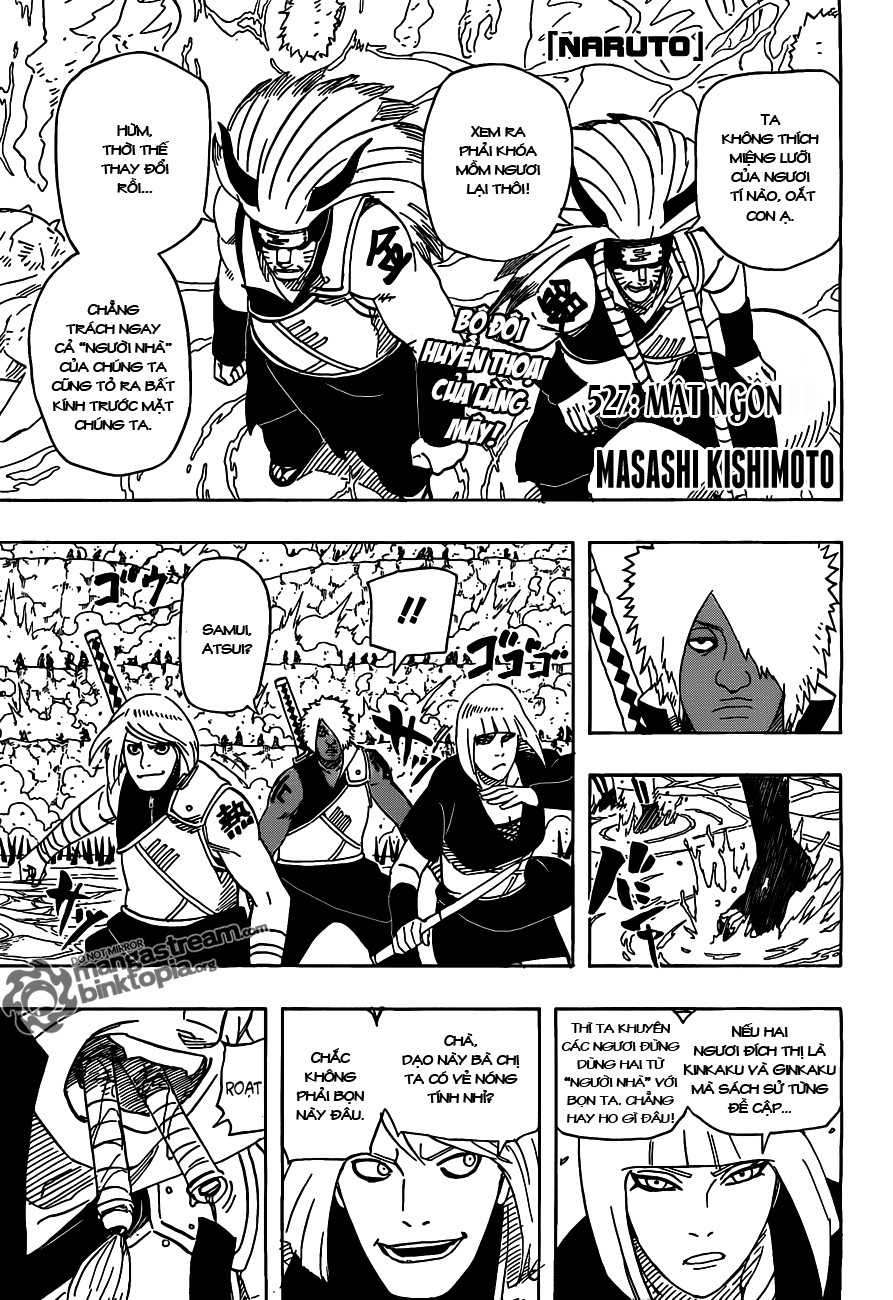 Naruto Chapter 527 - 1