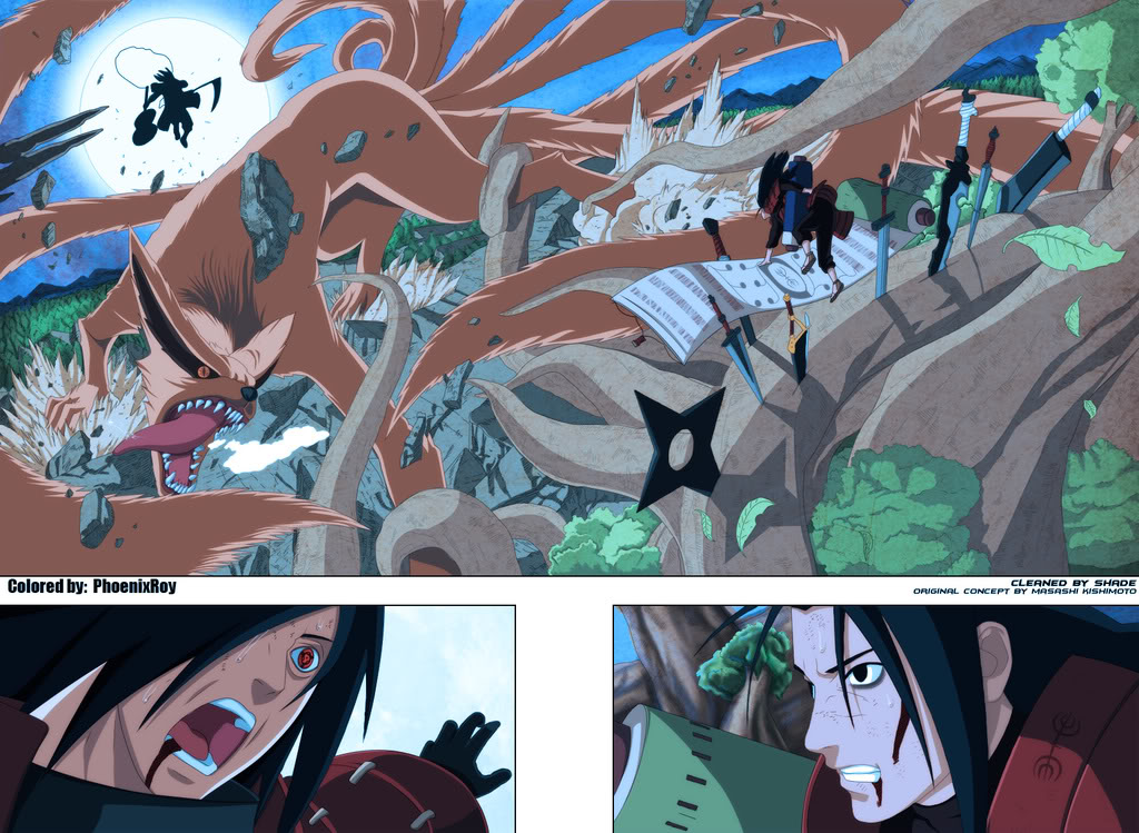 Naruto Chapter 527 - 18