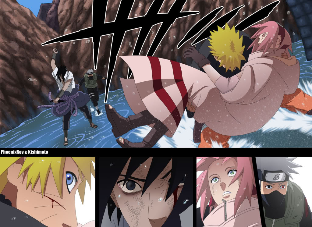 Naruto Chapter 527 - 19