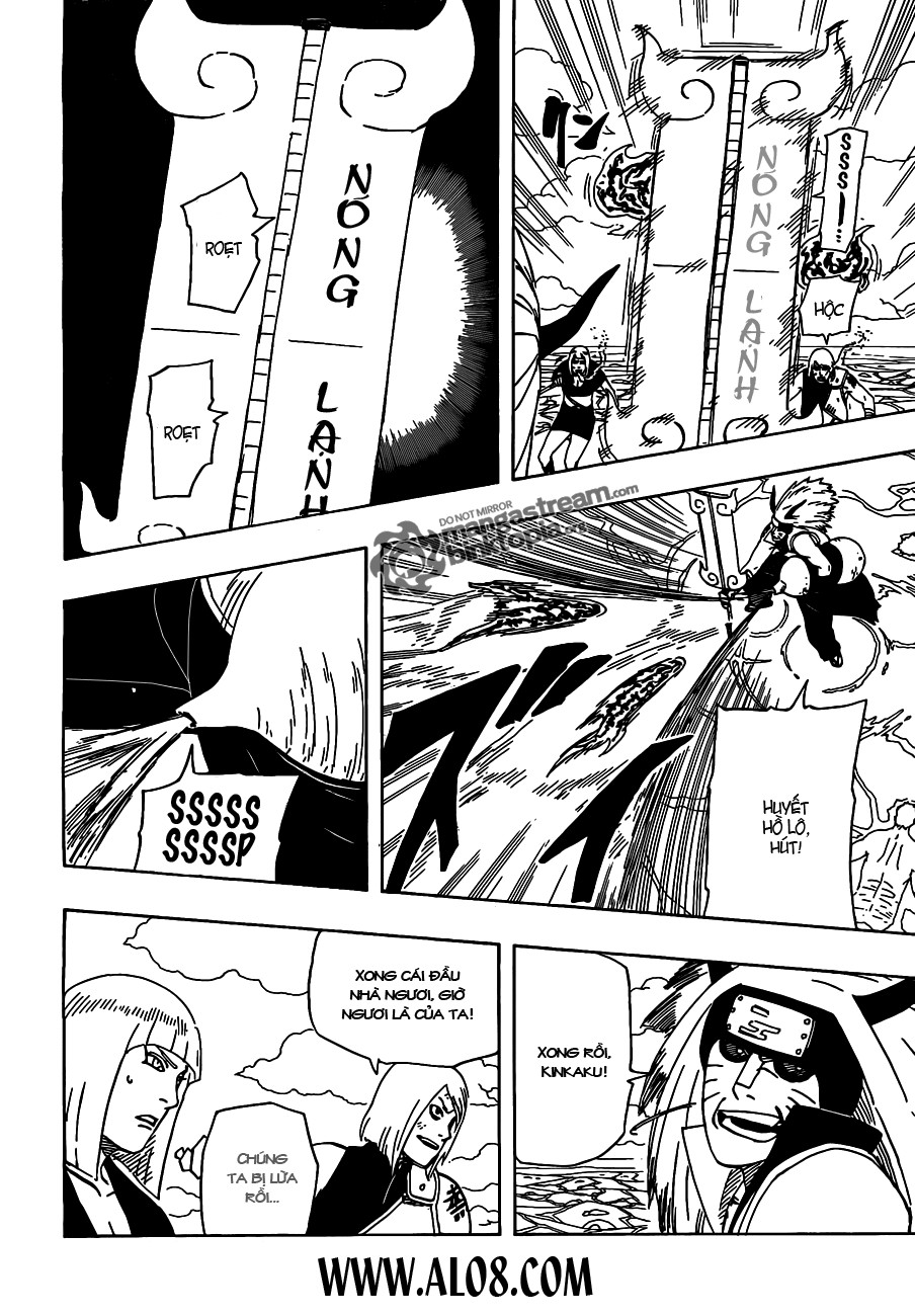 Naruto Chapter 527 - 8