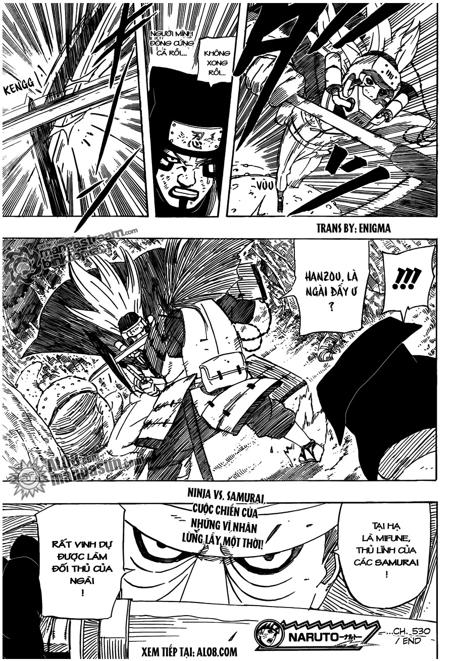 Naruto Chapter 530 - 17