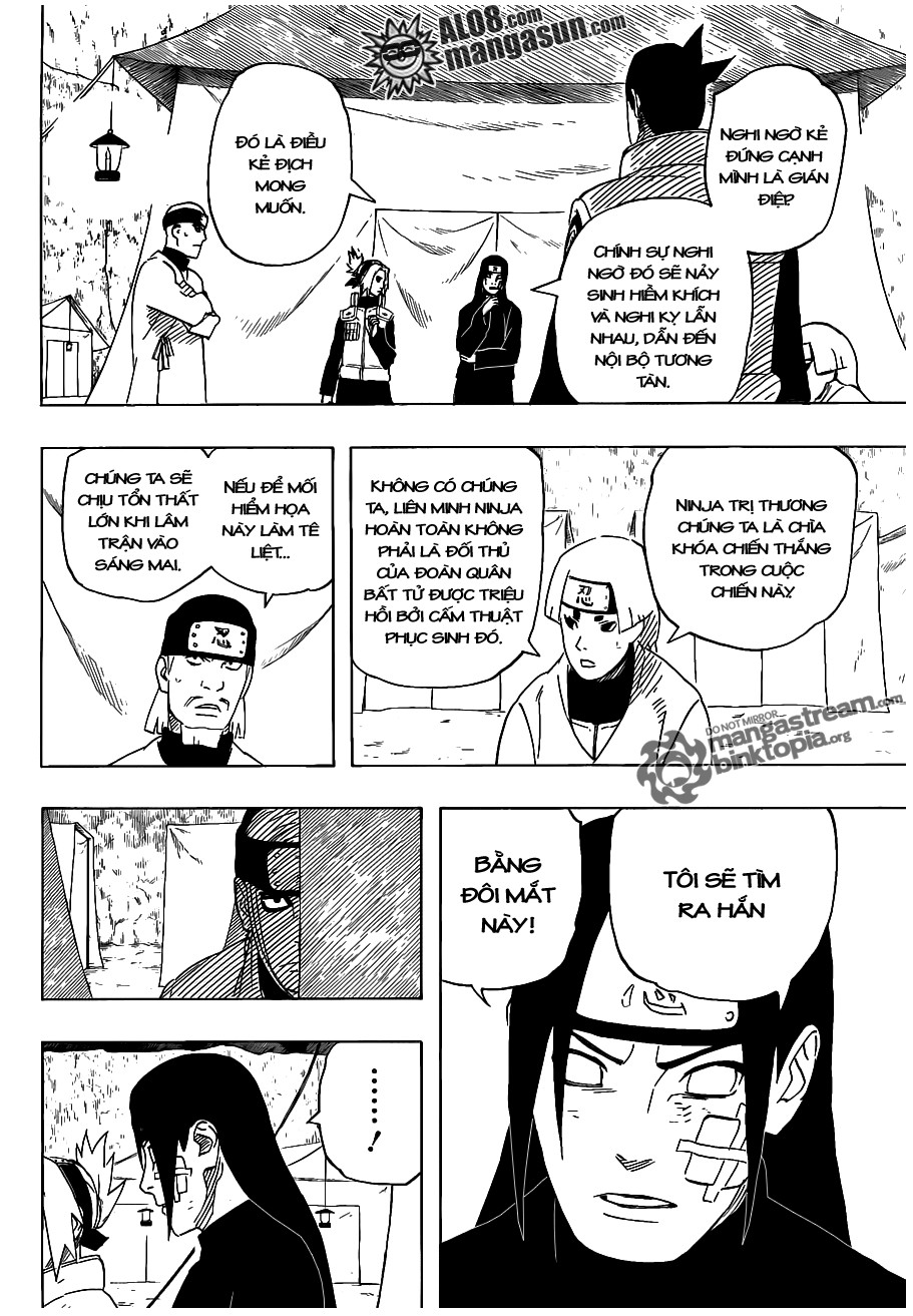 Naruto Chapter 539 - 12