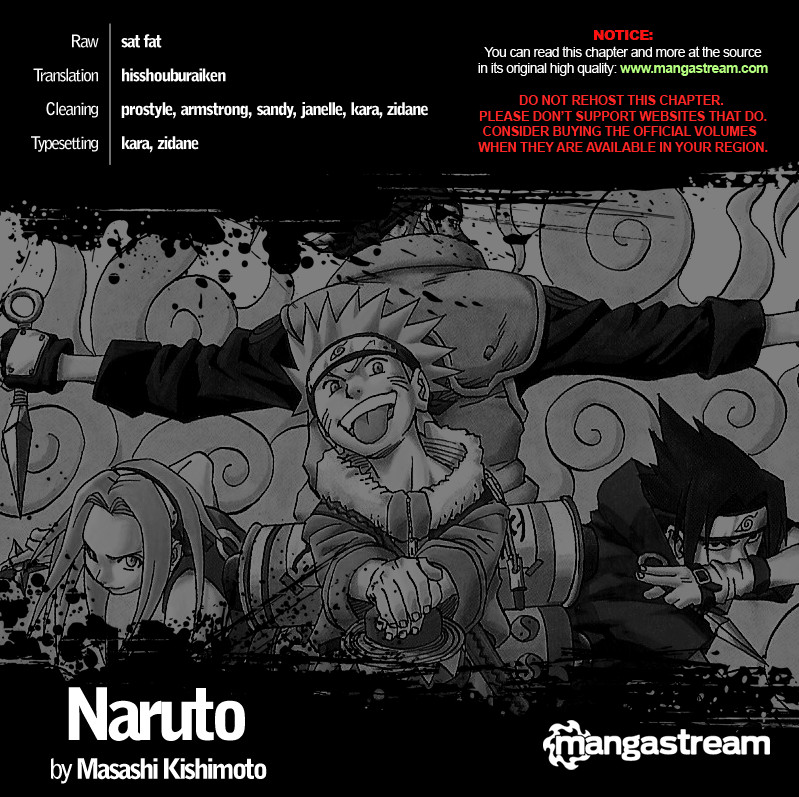 Naruto Chapter 539 - 19