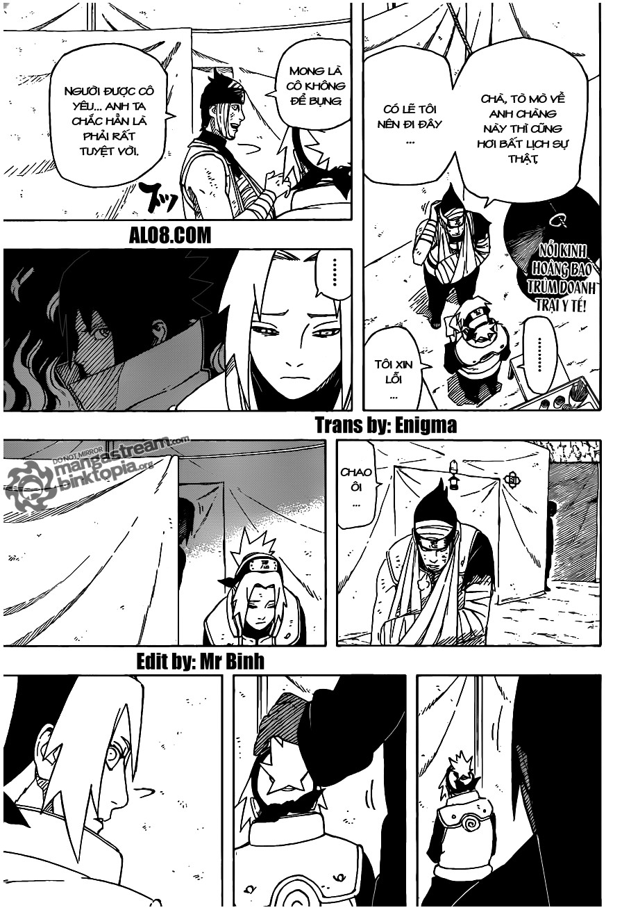 Naruto Chapter 540 - 1