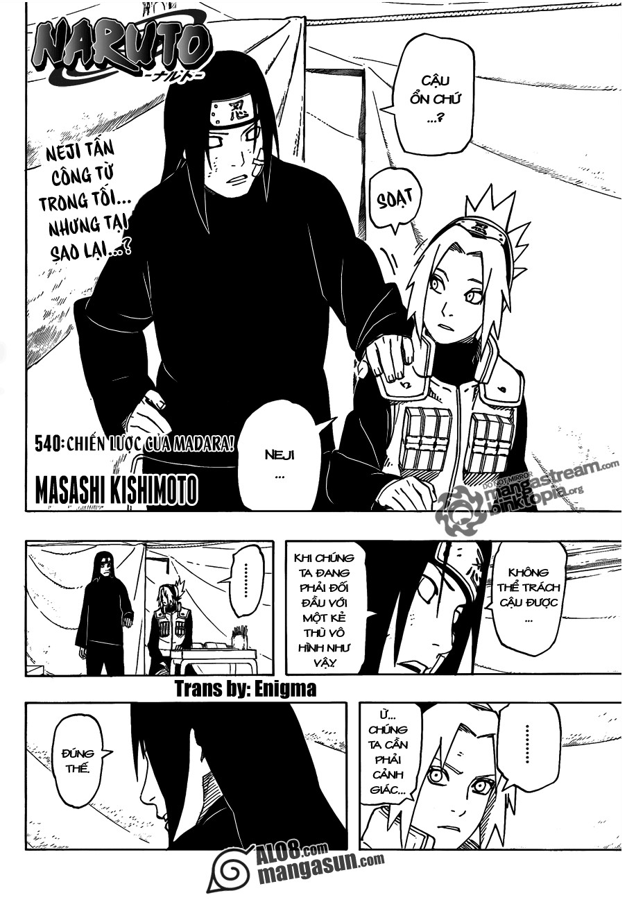 Naruto Chapter 540 - 2