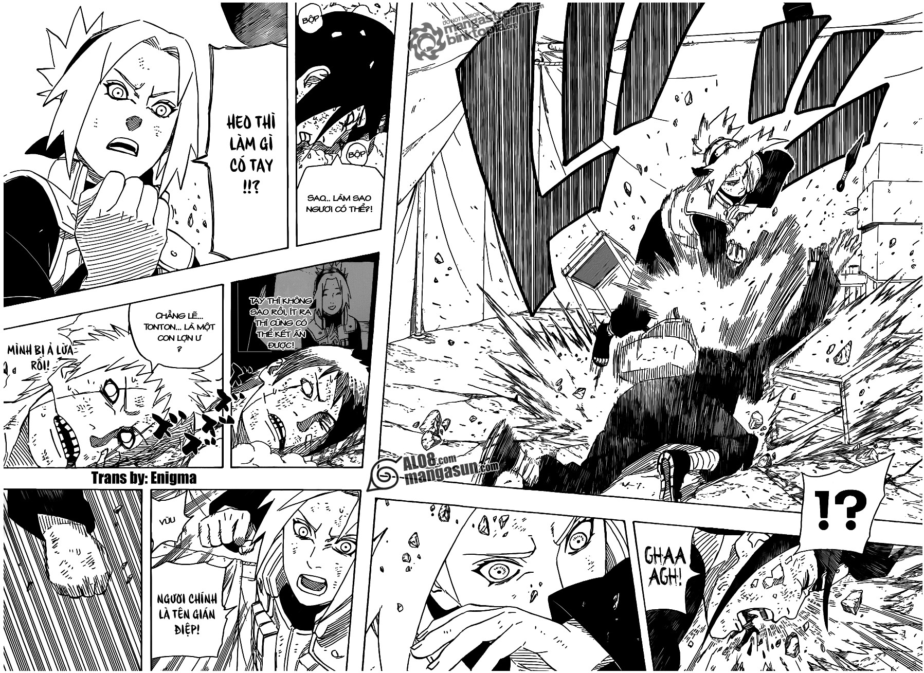 Naruto Chapter 540 - 8