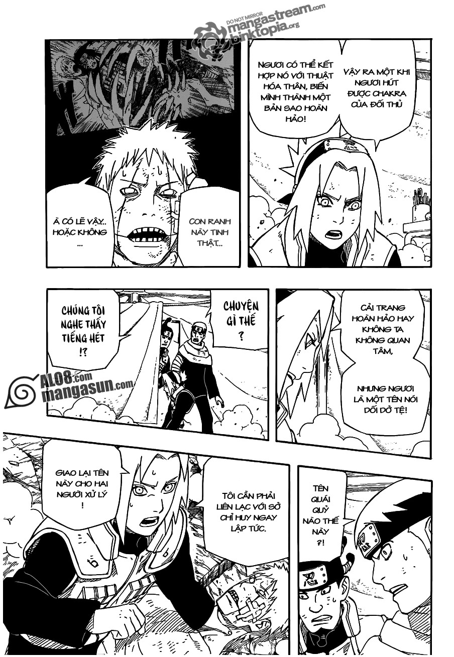 Naruto Chapter 540 - 10