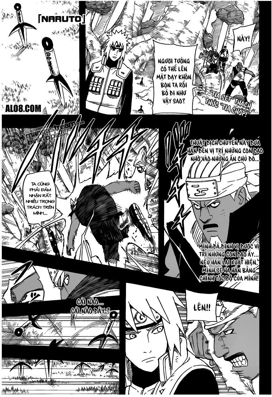 Naruto Chapter 543 - 1