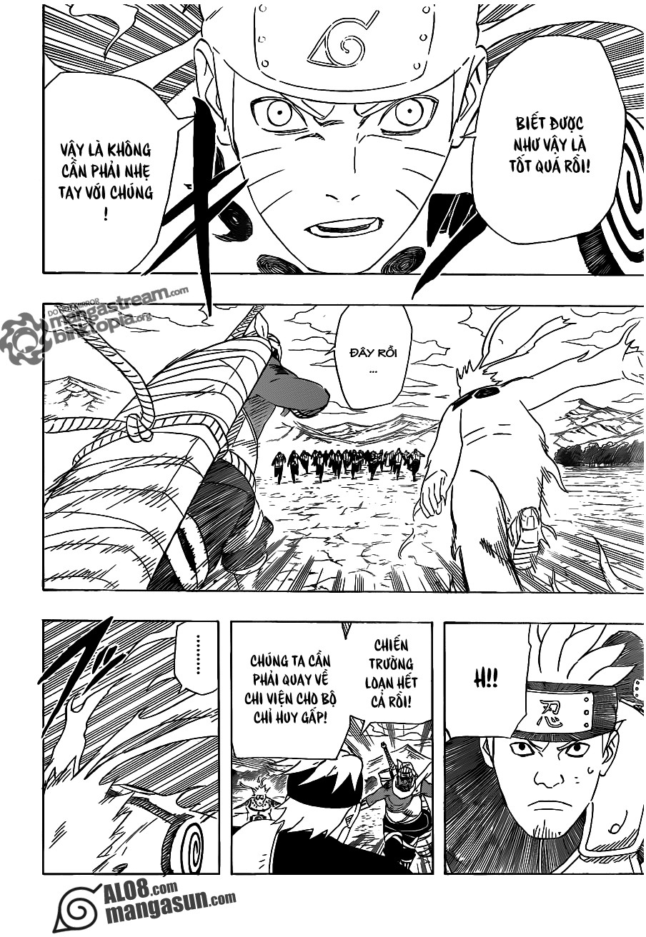 Naruto Chapter 545 - 10