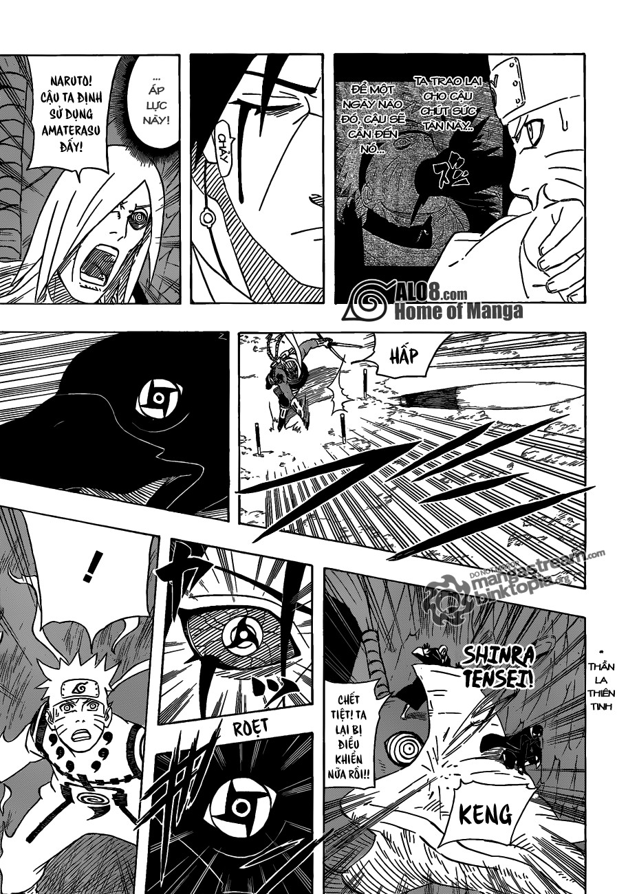 Naruto Chapter 550 - 3