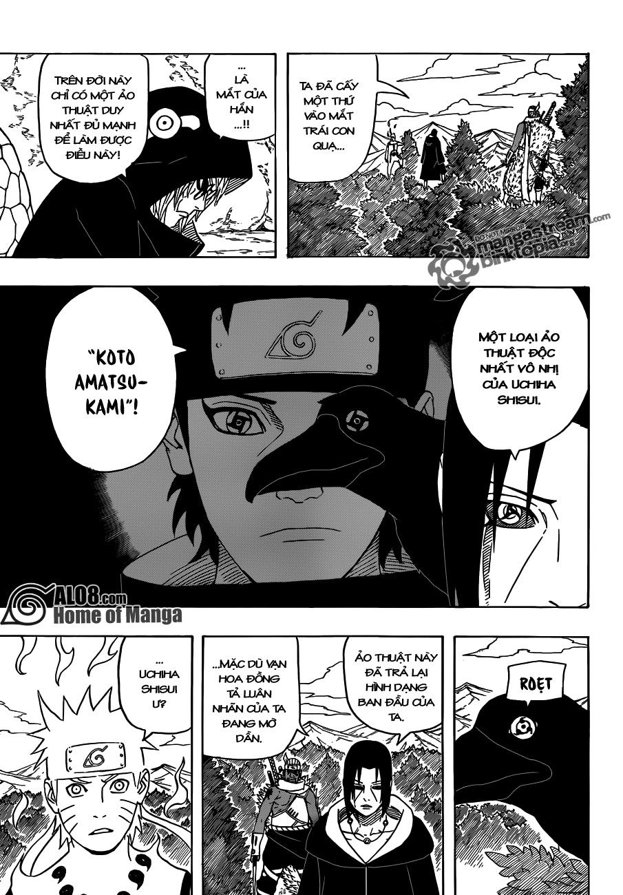 Naruto Chapter 550 - 9