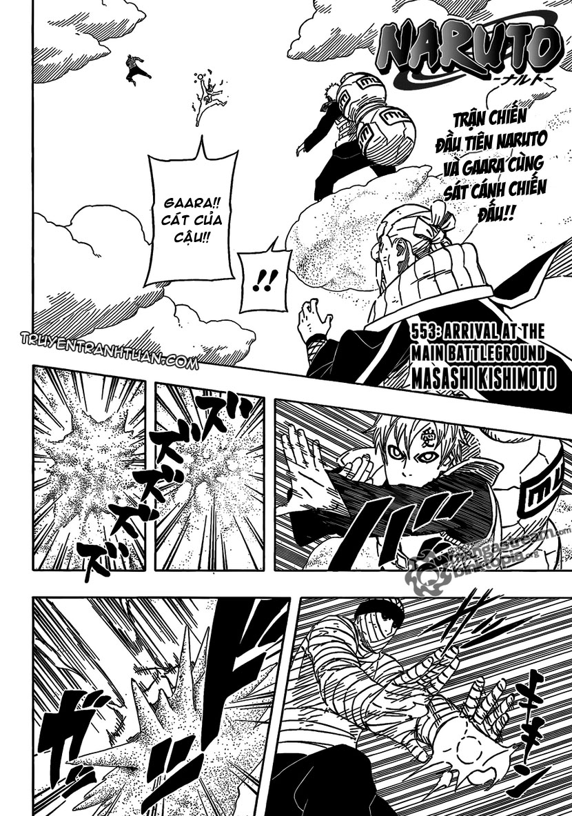 Naruto Chapter 553 - 2