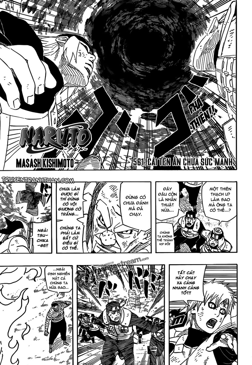 Naruto Chapter 561 - 1