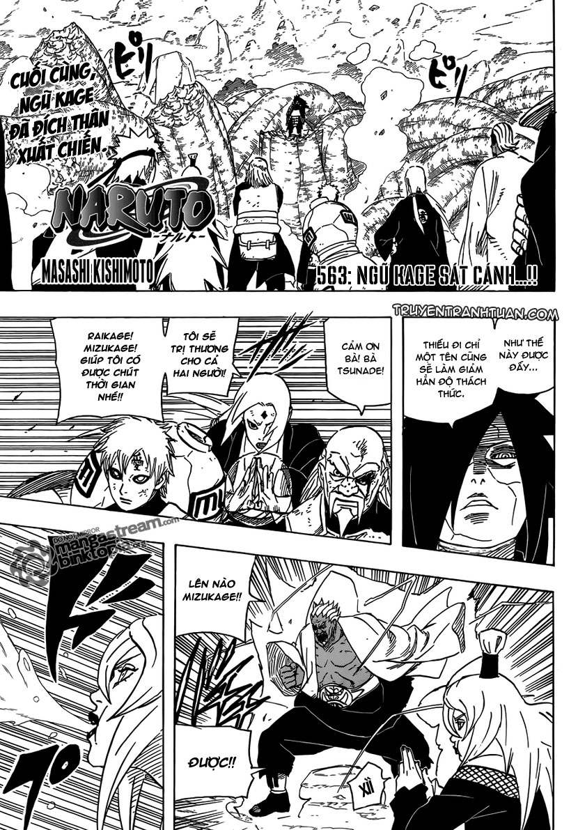 Naruto Chapter 563 - 1