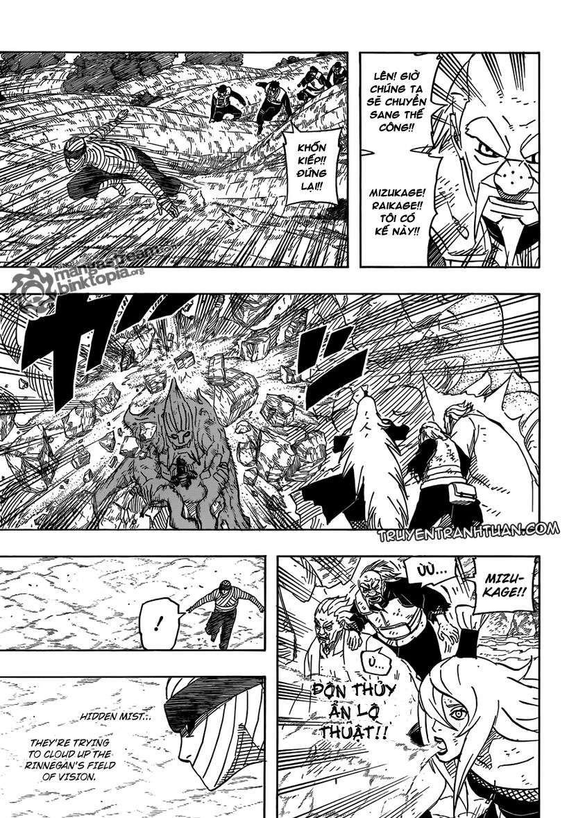 Naruto Chapter 563 - 11