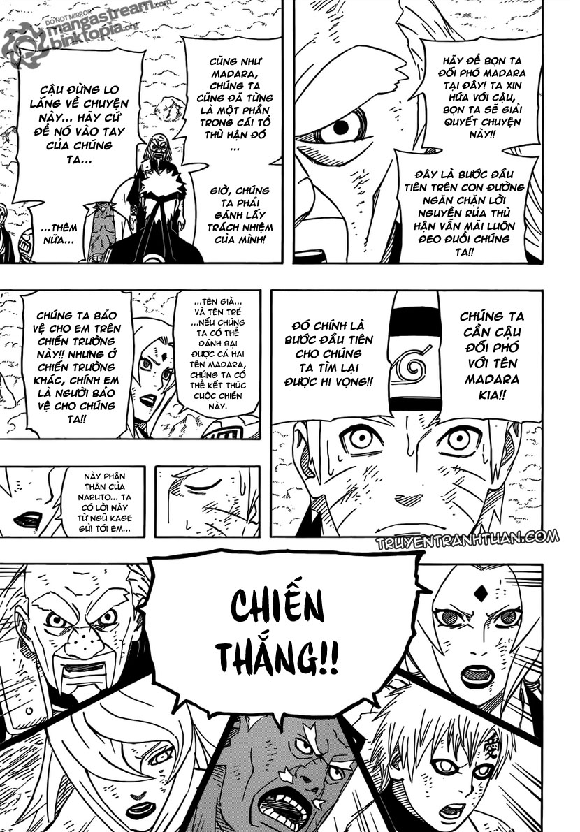 Naruto Chapter 563 - 15