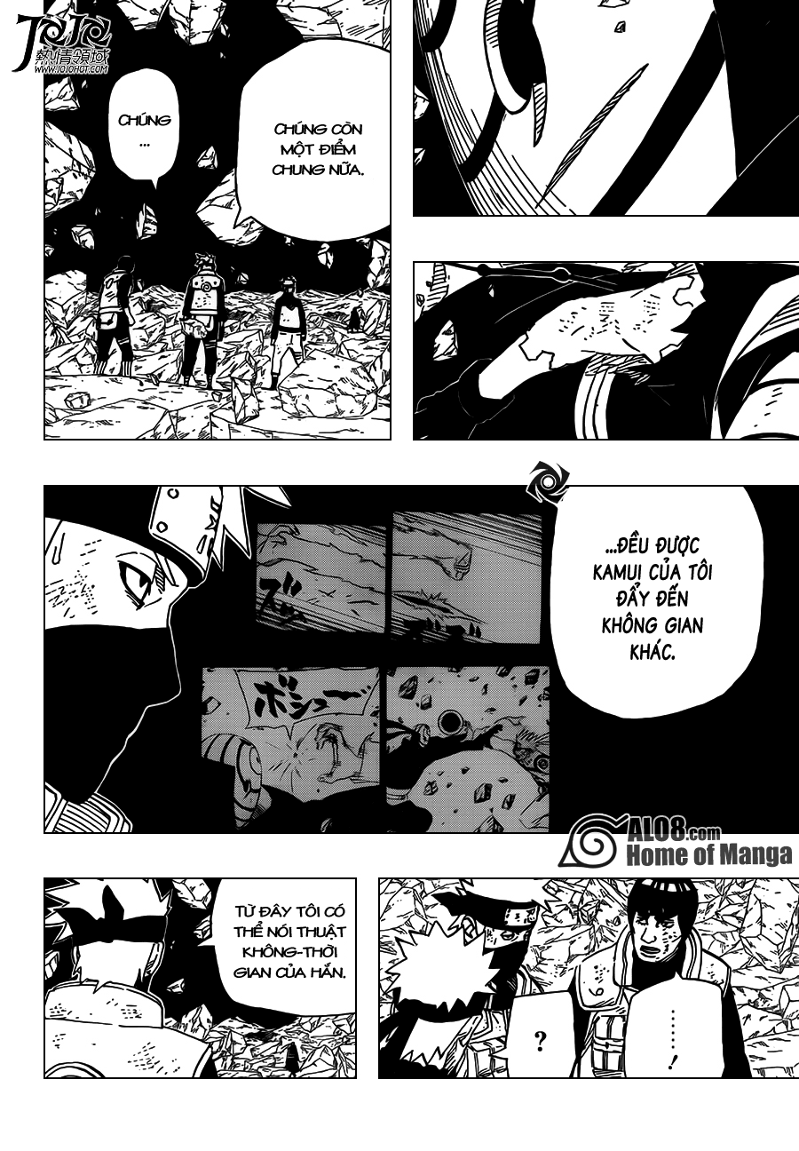 Naruto Chapter 597 - 6