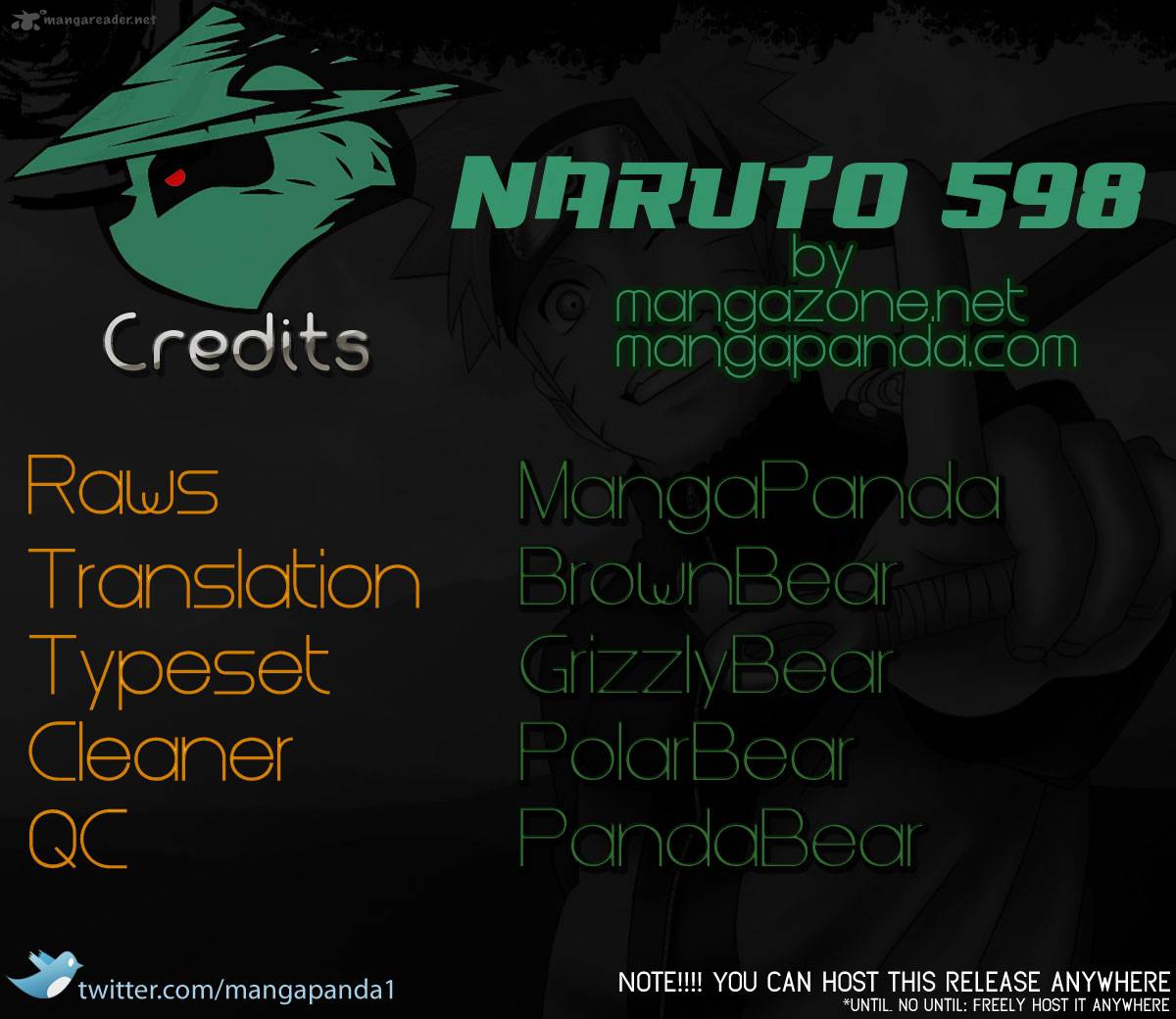 Naruto Chapter 598 - 20