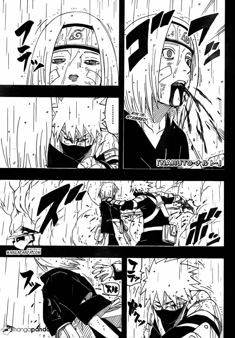 Naruto Chapter 605 - 1