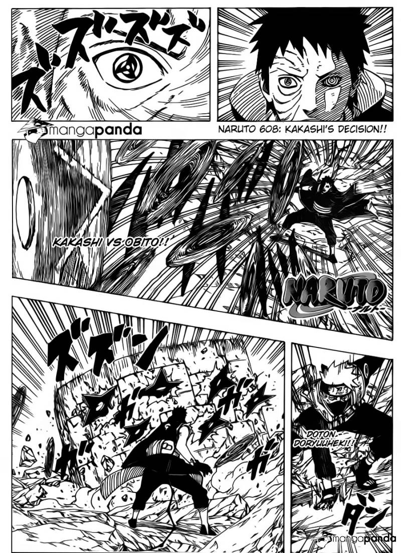 Naruto Chapter 608 - 3