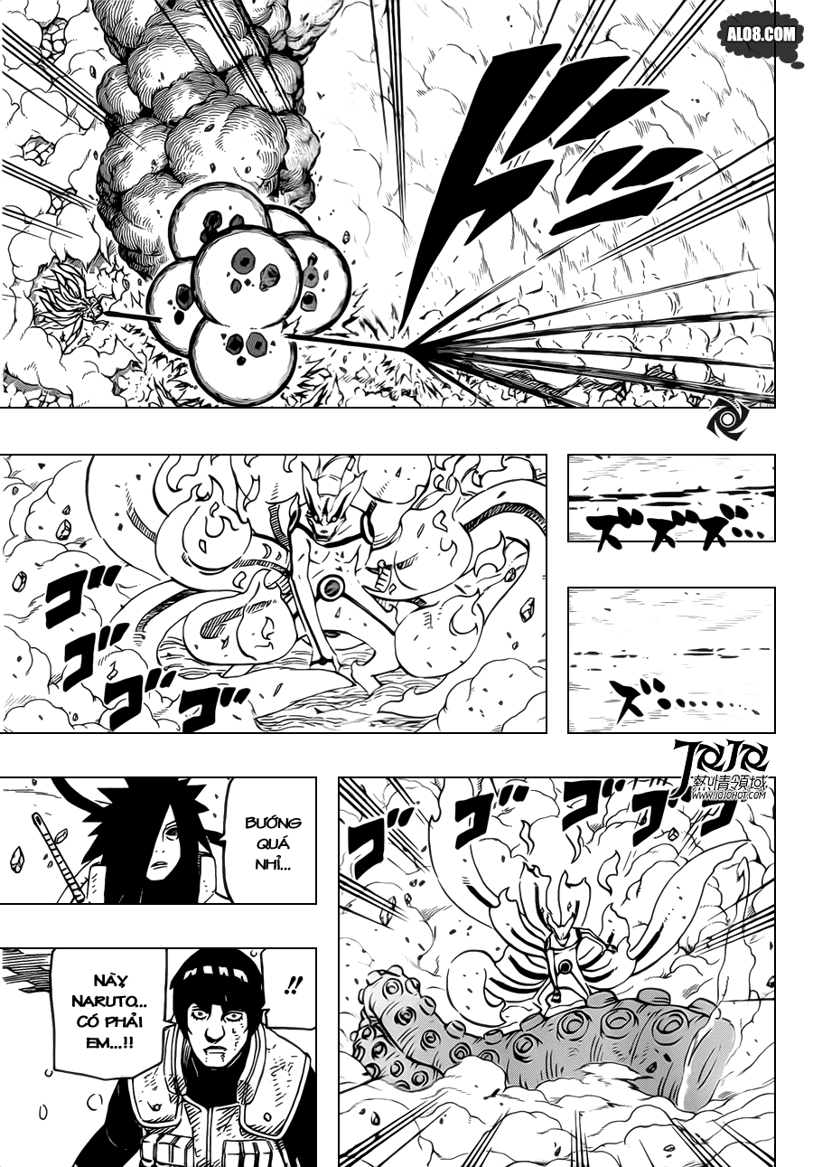 Naruto Chapter 610 - 12