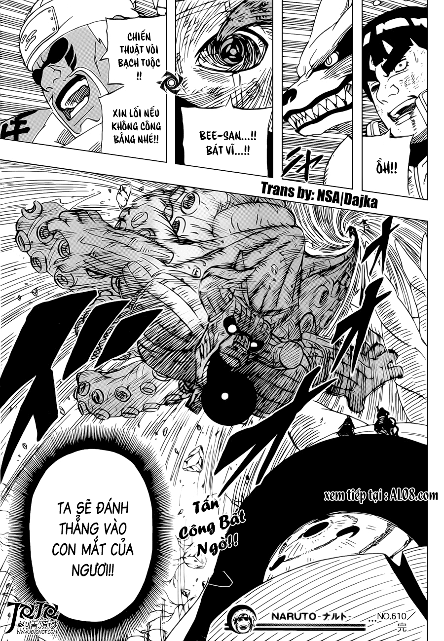 Naruto Chapter 610 - 14