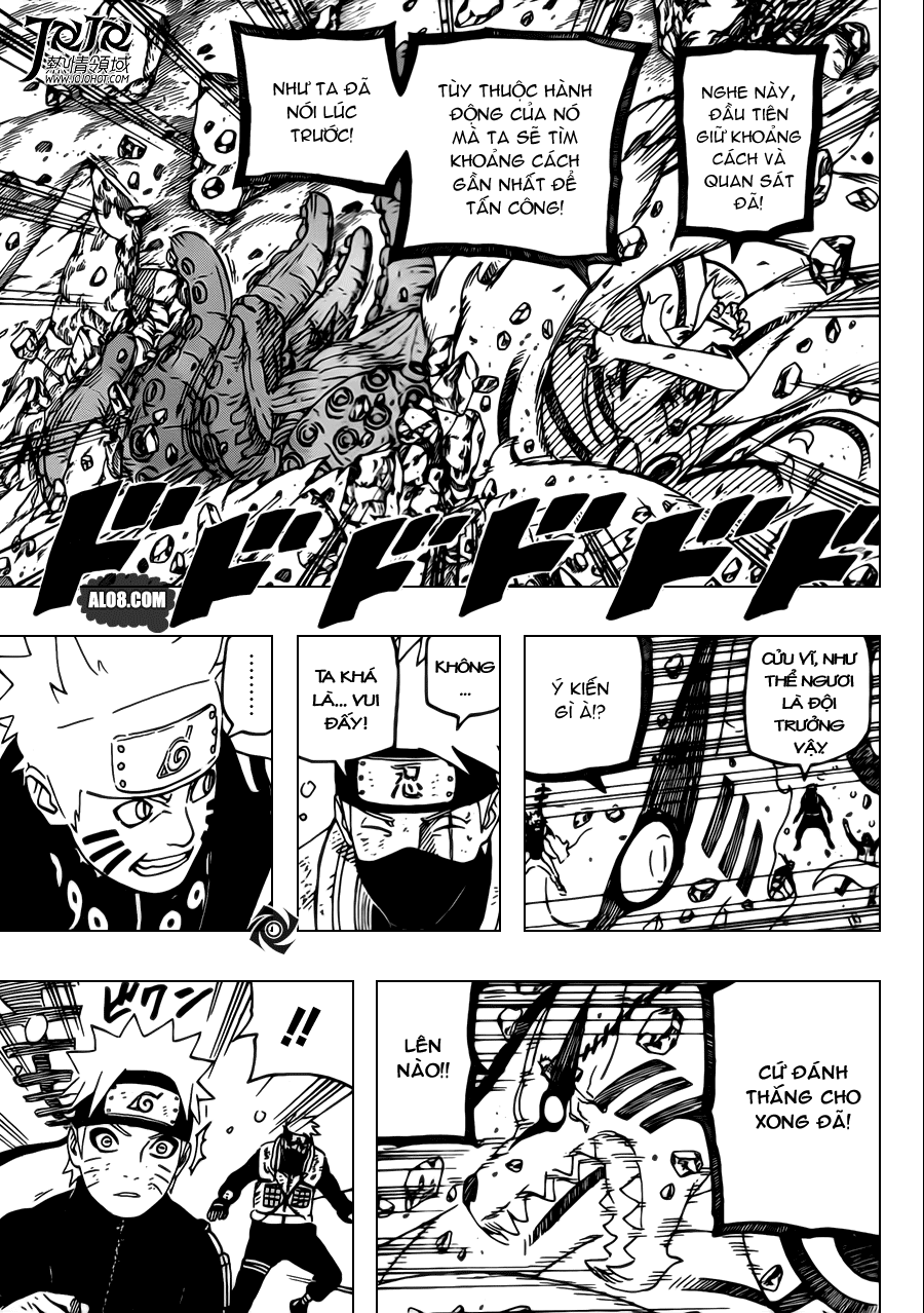 Naruto Chapter 610 - 8