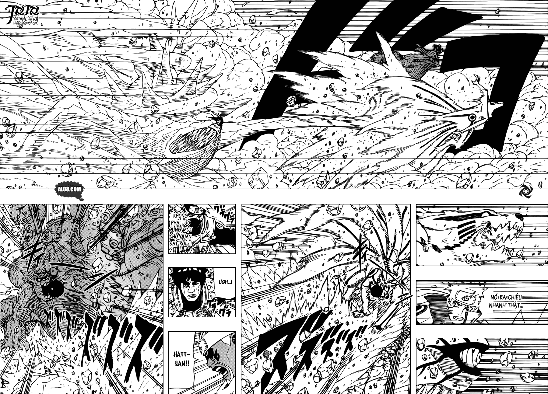 Naruto Chapter 610 - 9