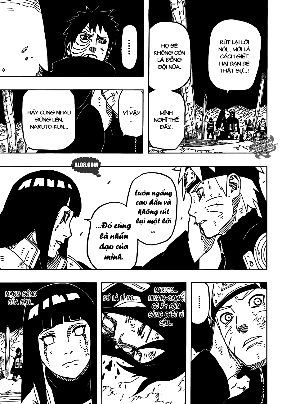 Naruto Chapter 615 - 8