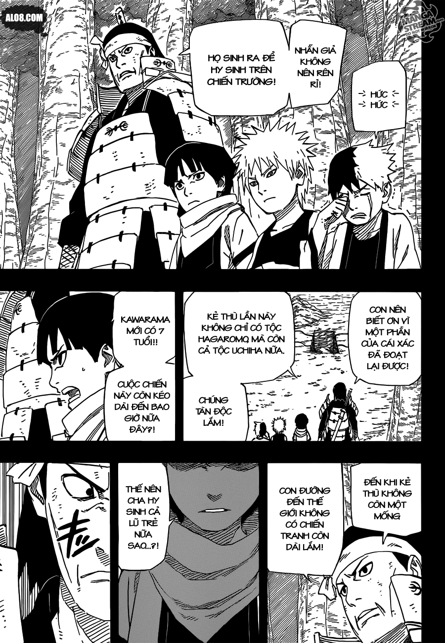 Naruto Chapter 622 - 7