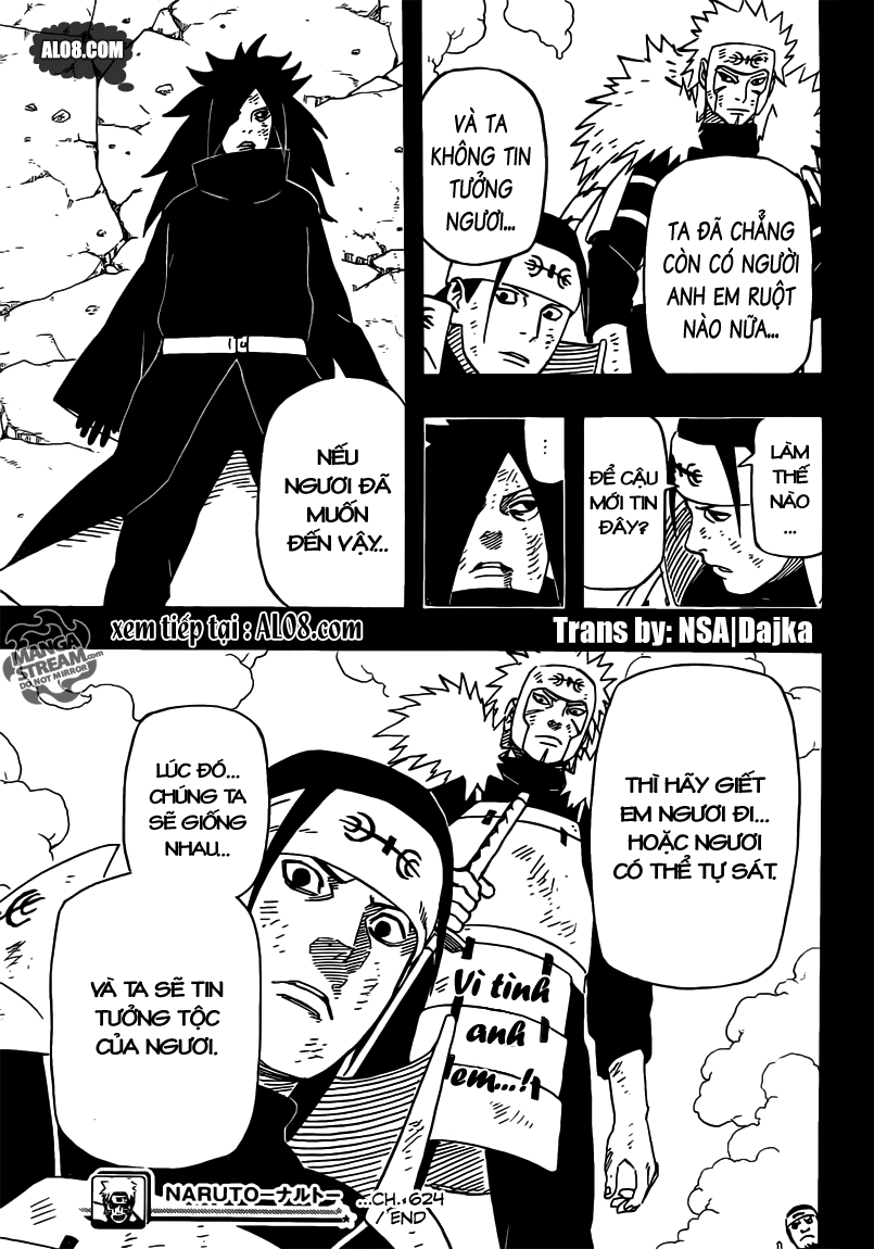 Naruto Chapter 624 - 16