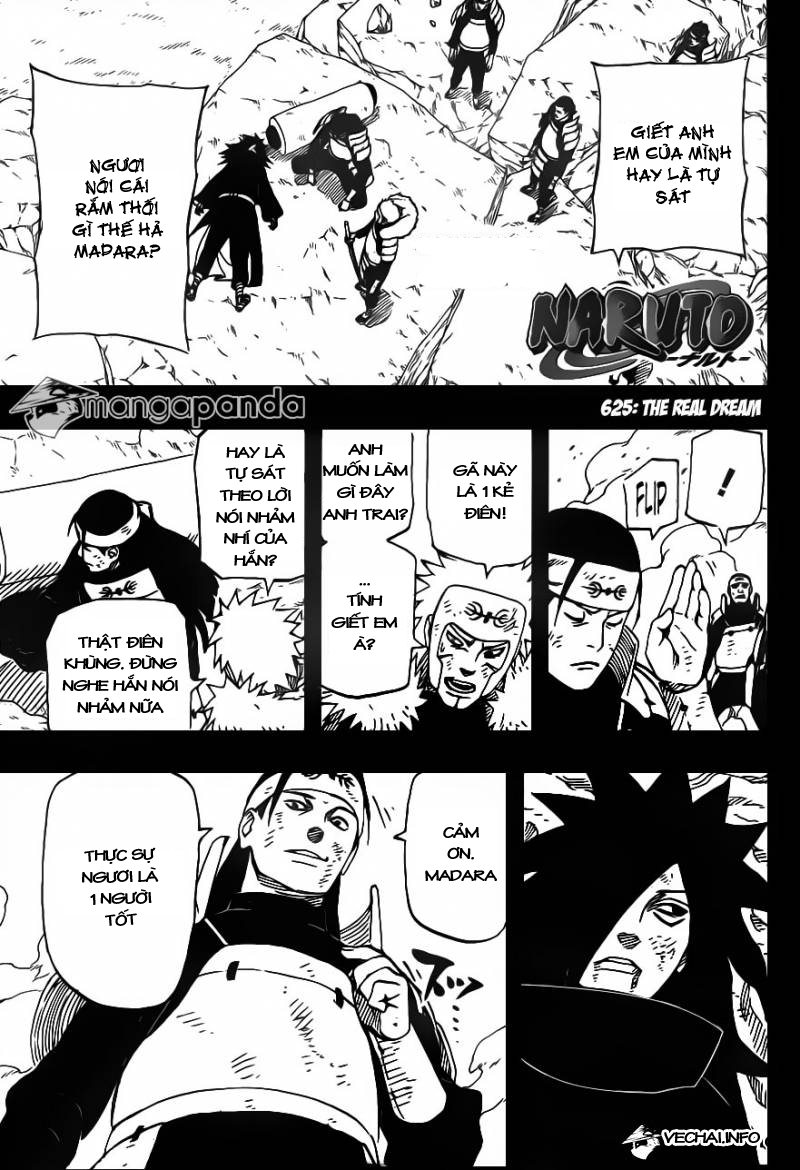 Naruto Chapter 625 - 3