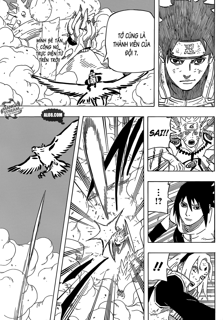 Naruto Chapter 633 - 13