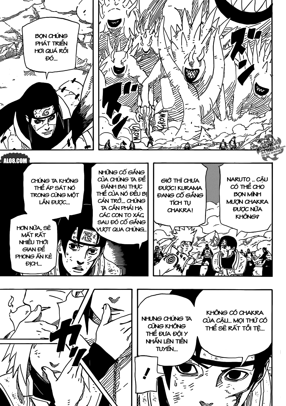 Naruto Chapter 633 - 15