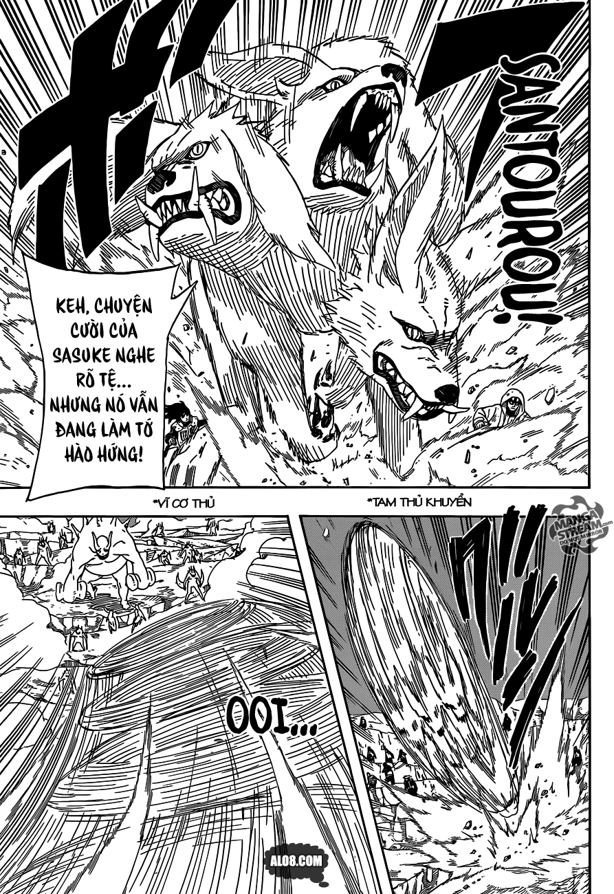 Naruto Chapter 633 - 3